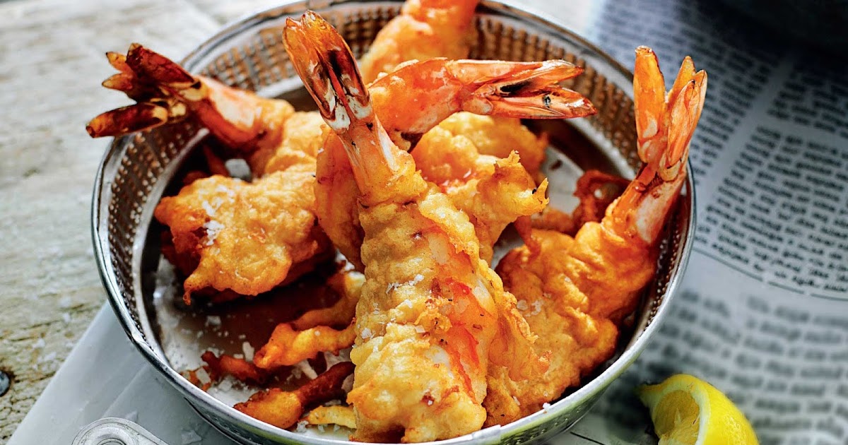 Shoot and Eat: Rick Stein's India: Prawn fritters