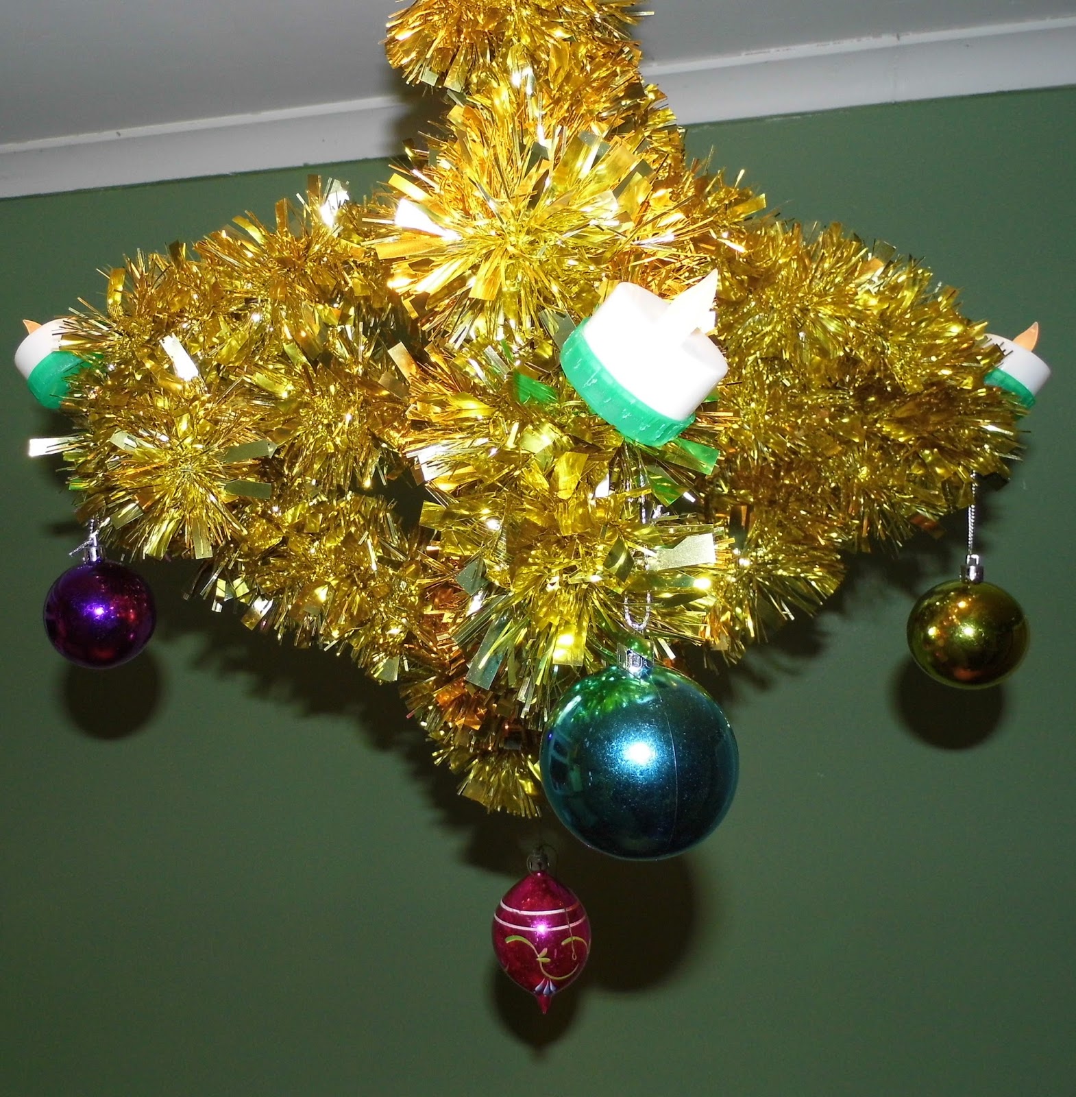 The Art of Arfon Jones Our Blue Peter Advent Crown