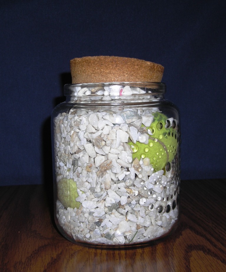 THIS and THAT Mayonnaise Jar