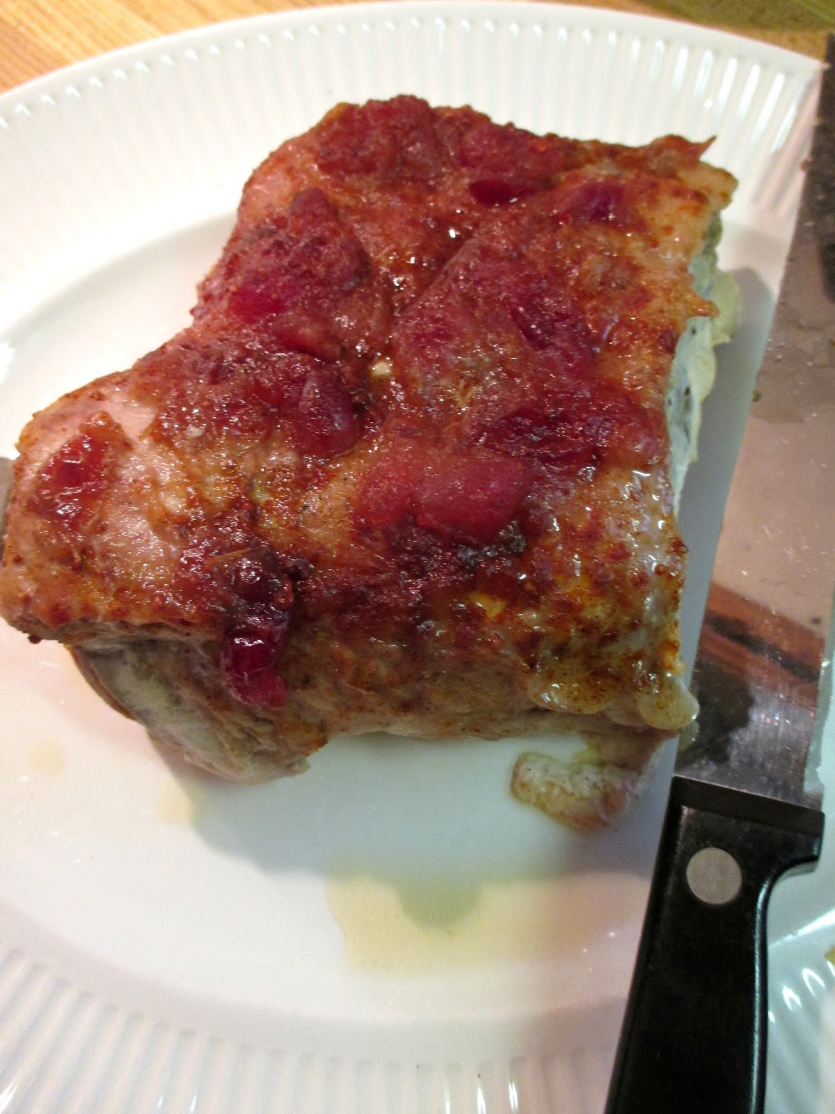 Just my Stuff Cranberry Slow Cooker Pork Loin