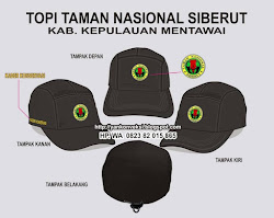 TOPI LAPANGAN TAMAN NASONAL