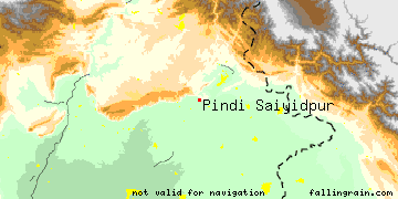 Pindi Said Pur Map My City: Pindi Said Pur
