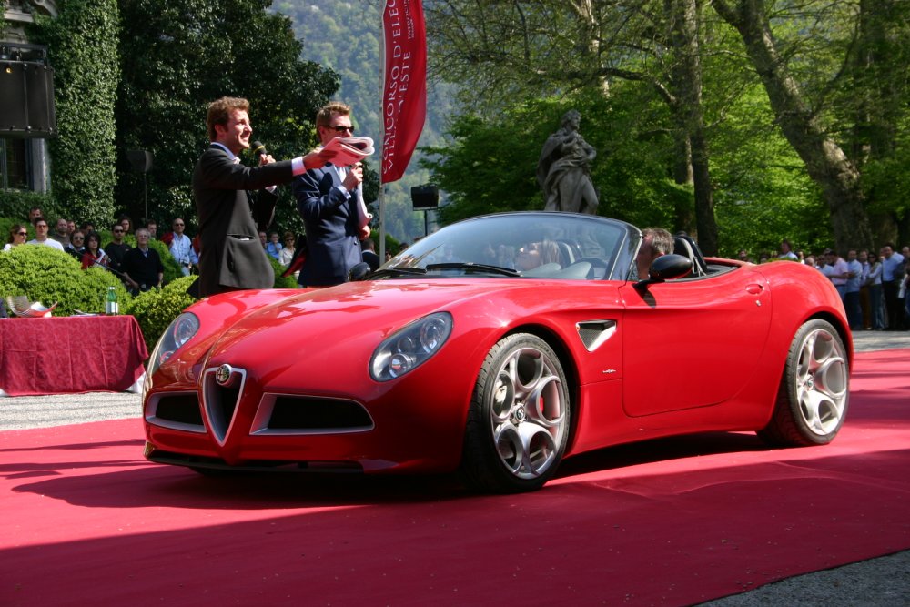 Model Cars Latest Models, Car Prices, Reviews, and Pictures: Alfa Romeo 8c,