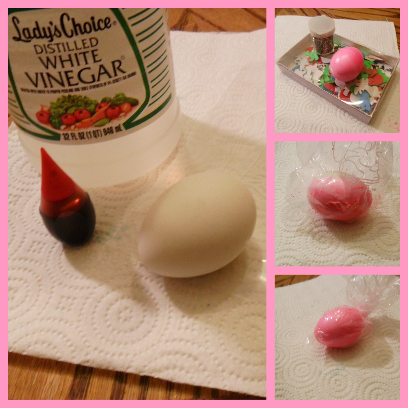 Family Fun and Easter Eggs crafting! (Tutorial)