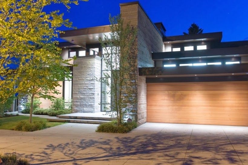 Casa moderna e surpreendente no Canadá! - Decor Salteado