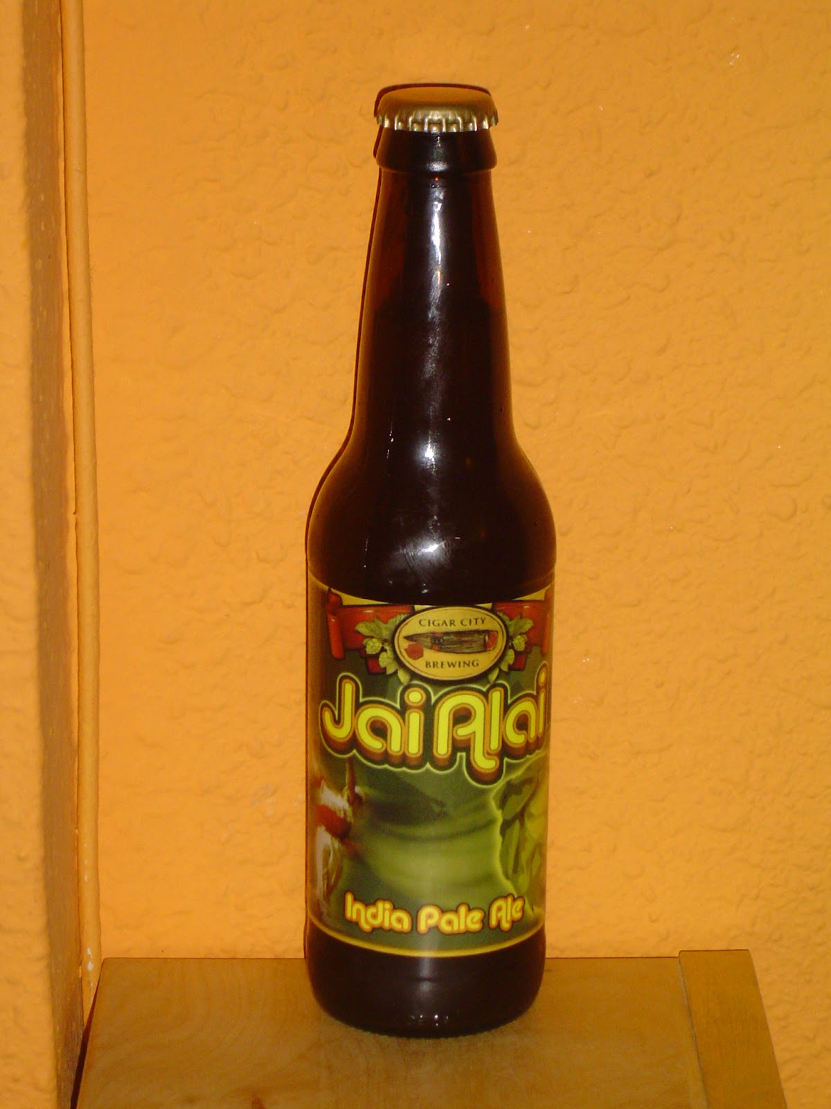 Coleccionando cervezas Jai Alai India Pale Ale