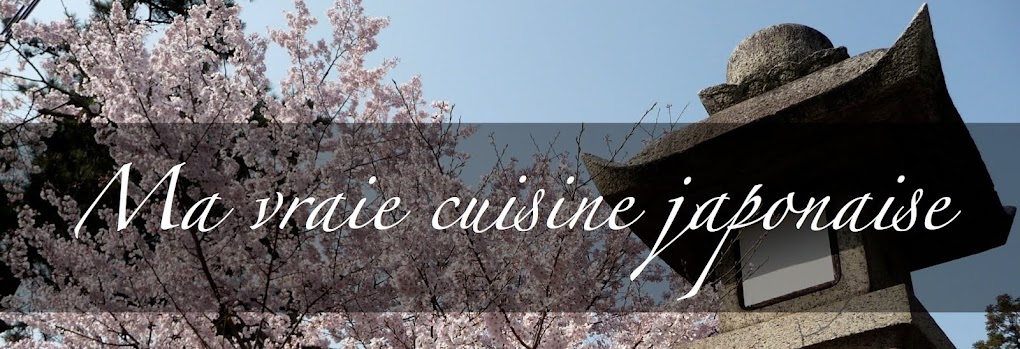 Ma vraie cuisine japonaise