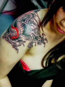 Tatuagens de Dragão no Braço Fotos, dicas e imagens de Tatuagens de Dragão