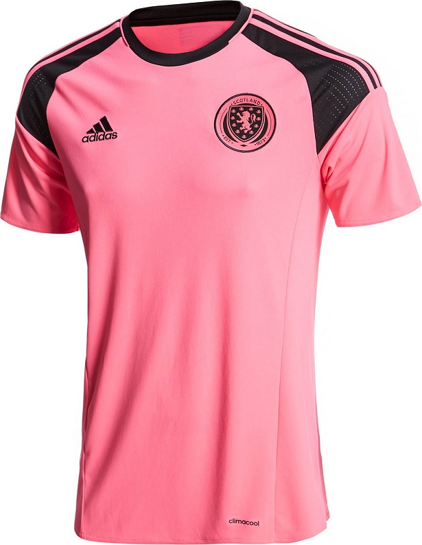 Adidas Scotland 2016 Home and Away Jerseys