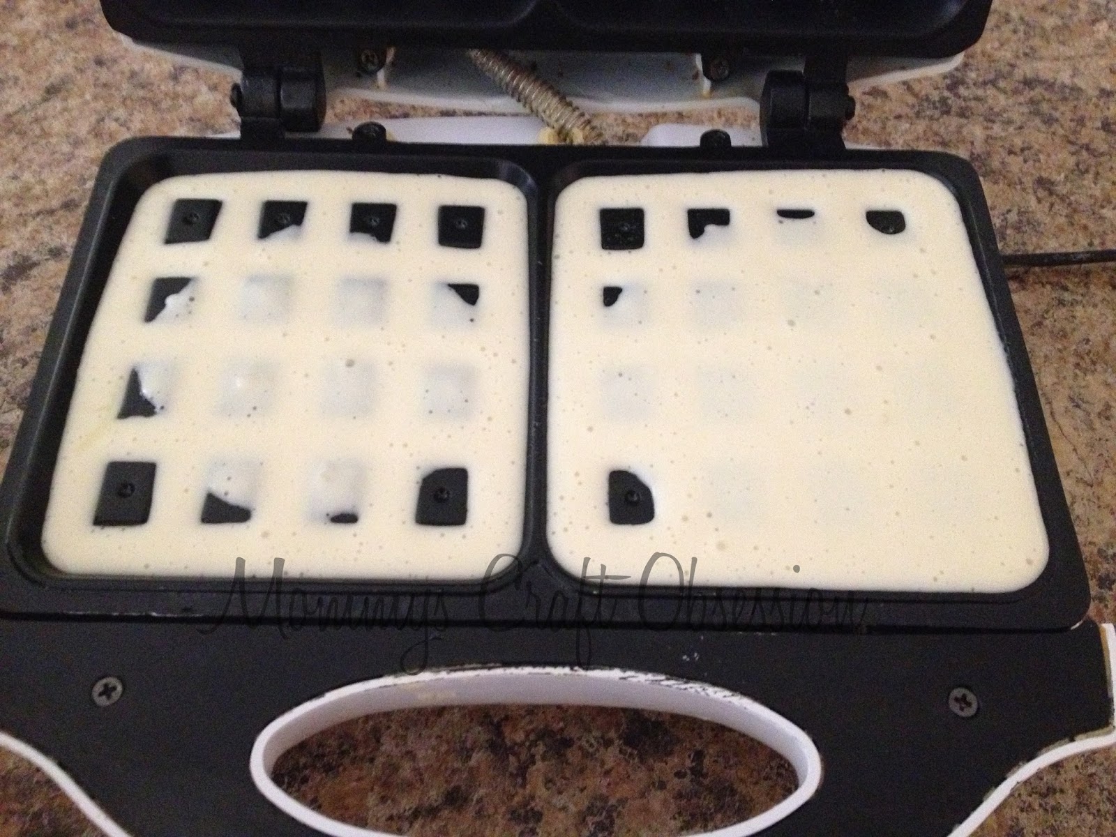 Waffle Batter Recipe {With Secret Ingredient} Thrifty Nifty Mommy