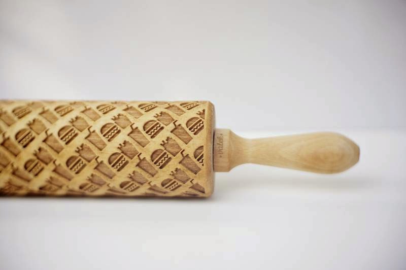 Engraved Rolling Pins