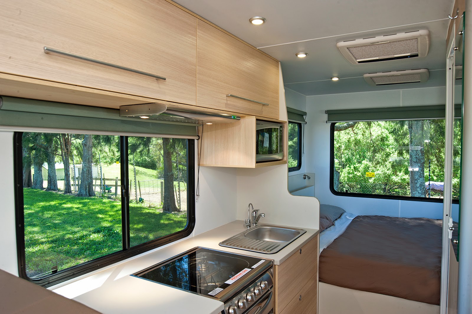 Josie's Juice Maui Campervan Holiday at NRMA Ocean Beach Resort