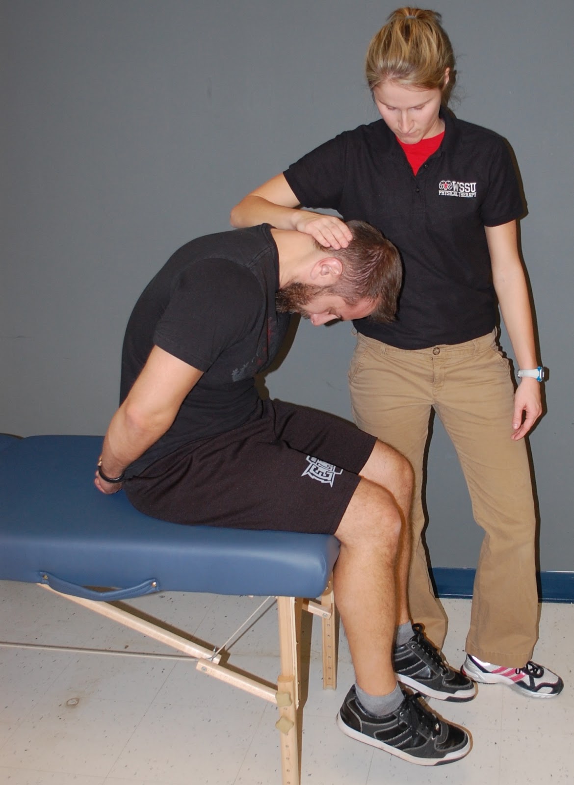 Lumbar and SI Joint Special Tests Slump Test