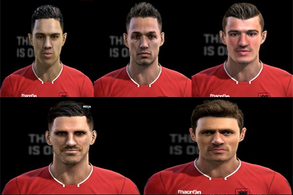 Facepack Albania 2016 Pes 2013 By Pablobyk Actualizacion Pes 2013