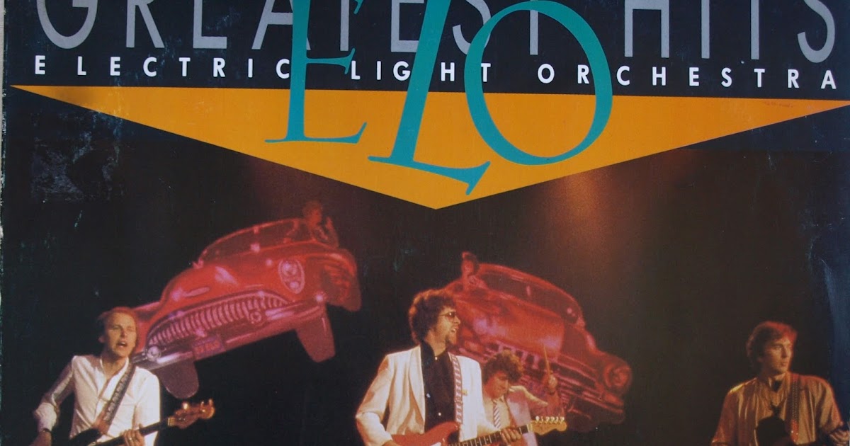 ELO Related Vinyl Electric Light Orchestra Greatest Hits Lp Brasil