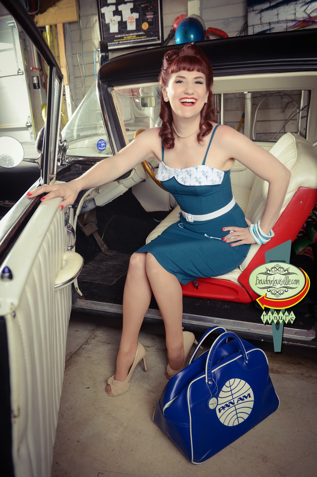NOW BOOKING! Pennsylvania Hot Rod Garage! Pinup Art & Artists