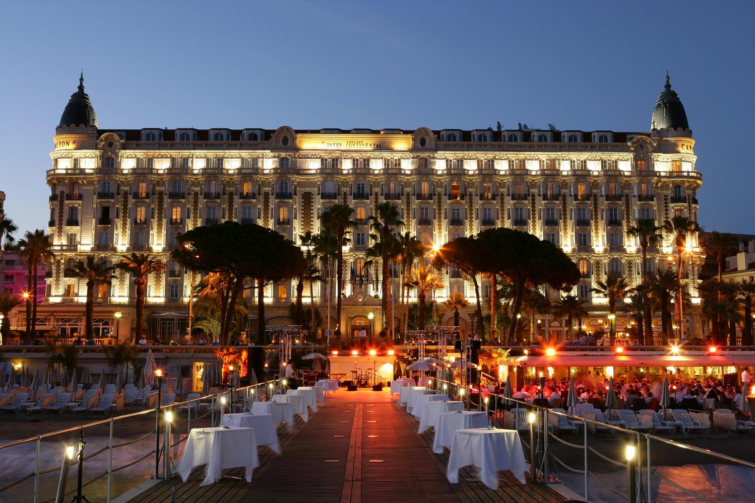 Passion For Luxury INTERCONTINENTAL CARLTON CANNES