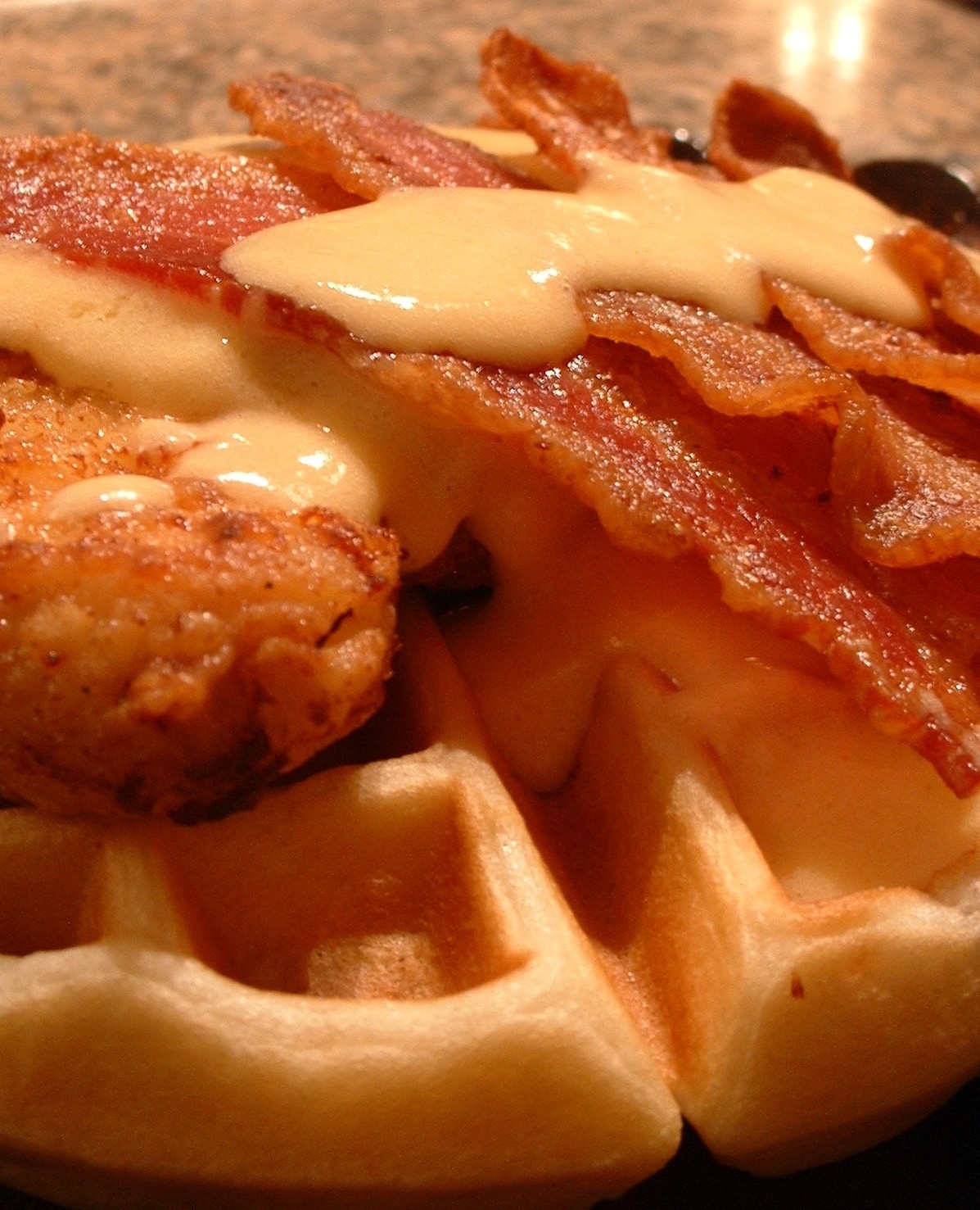 Cynical Cuisine Chicken & Waffles Benedict