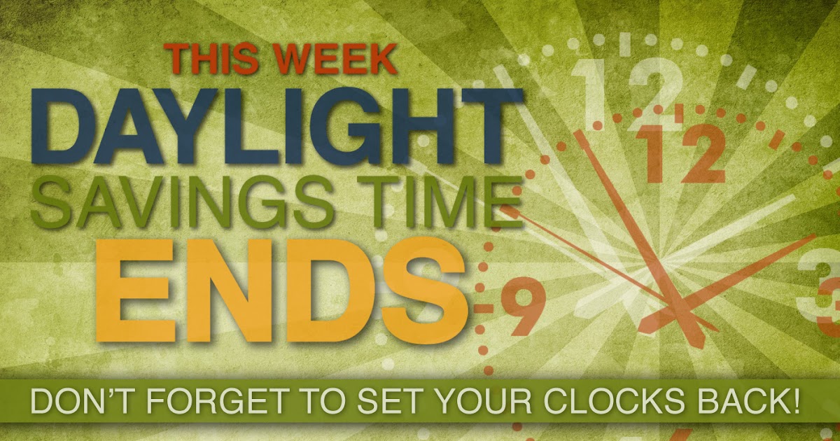 Media City Church Don't Set your clocks BACK this week!