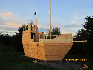 Backyard Kidz: Backyard Pirate Ship - Day 15