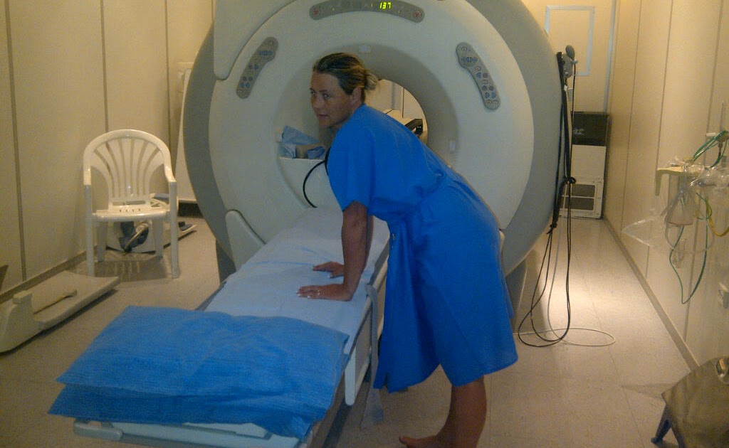 Hip on a Mission PROCEDURES MRI