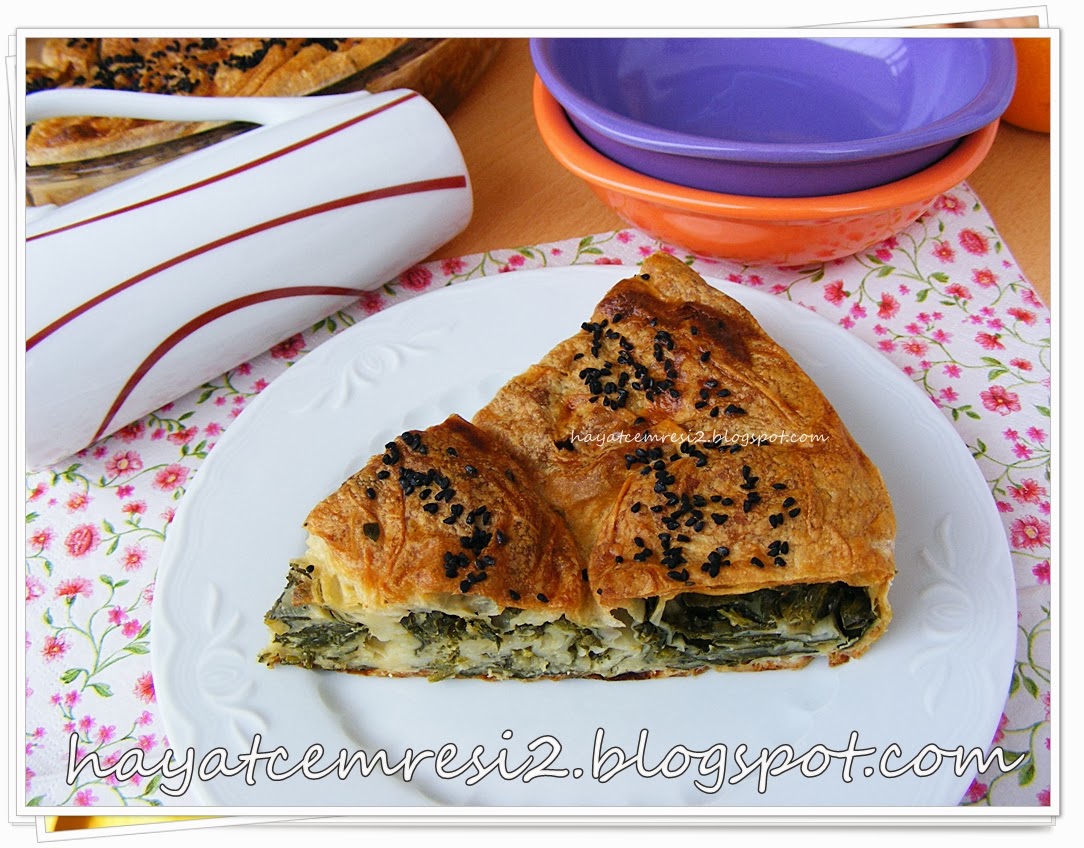 HAYATCEMRESİ ISPANAKLI DOLAMA BÖREK