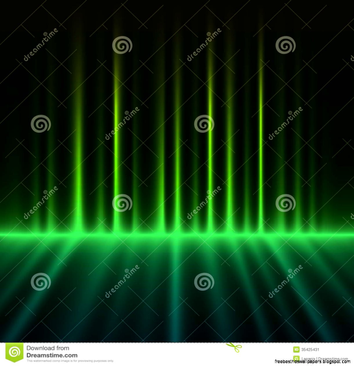 Aurora Borealis Light Green Aurora Borealis Light Green