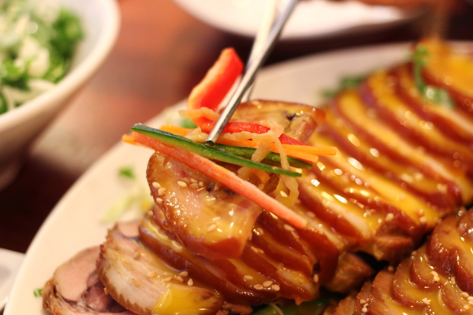 Code82 Korean cuisinePork hocks(steamed pig feet,Jokbal)