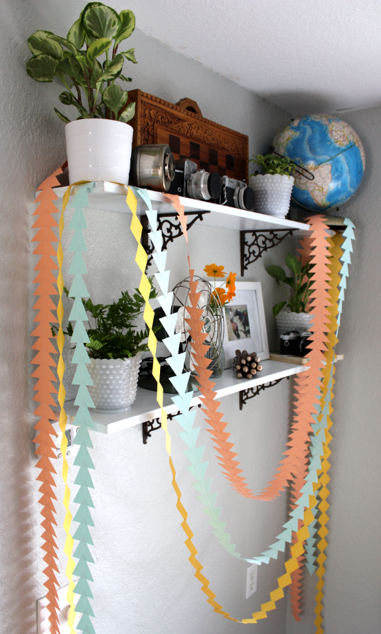 Turning It Home DIY Triangle Garlands