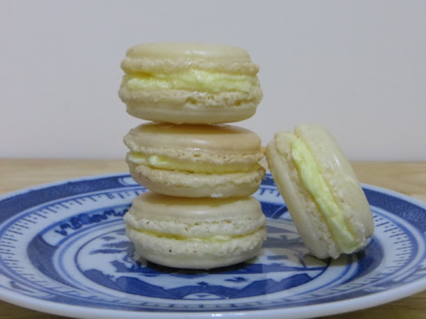 French macaron stack French macaron stack