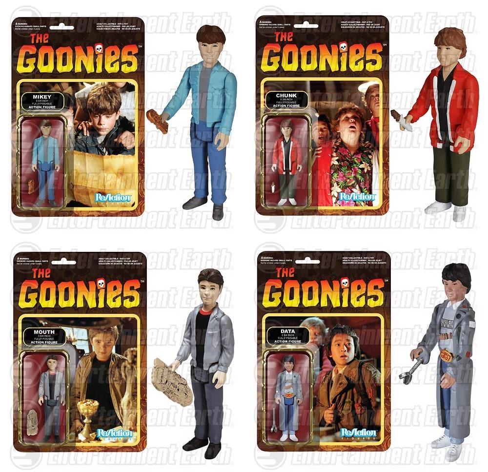 The Blot Says...: The Goonies ReAction Retro Action Figures by Funko