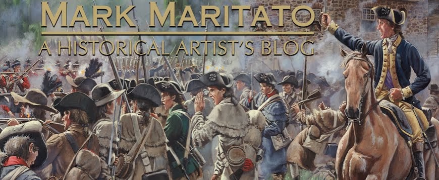 MARK MARITATO - A HISTORICAL ARTIST'S BLOG