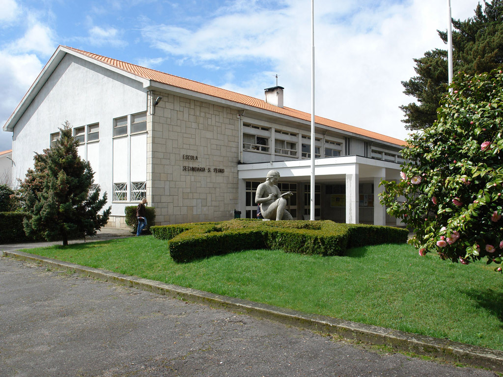 Escola S/3 São Pedro Vila Real
