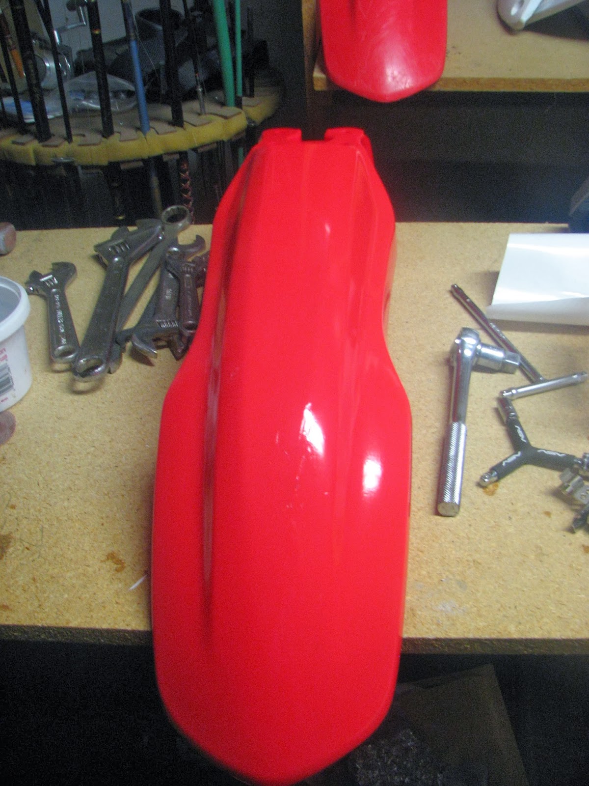 Dirt Bike Information Restoring Dirt Bike Plastics ABC From Sanding to the Clear Coat