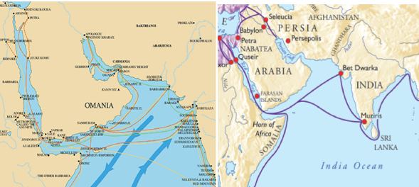 Periplus Of The Erythraean Sea Map Nephicode: Ancient Arab Sea Traders – Part Ii – Periplus Of The Erythraean  Sea