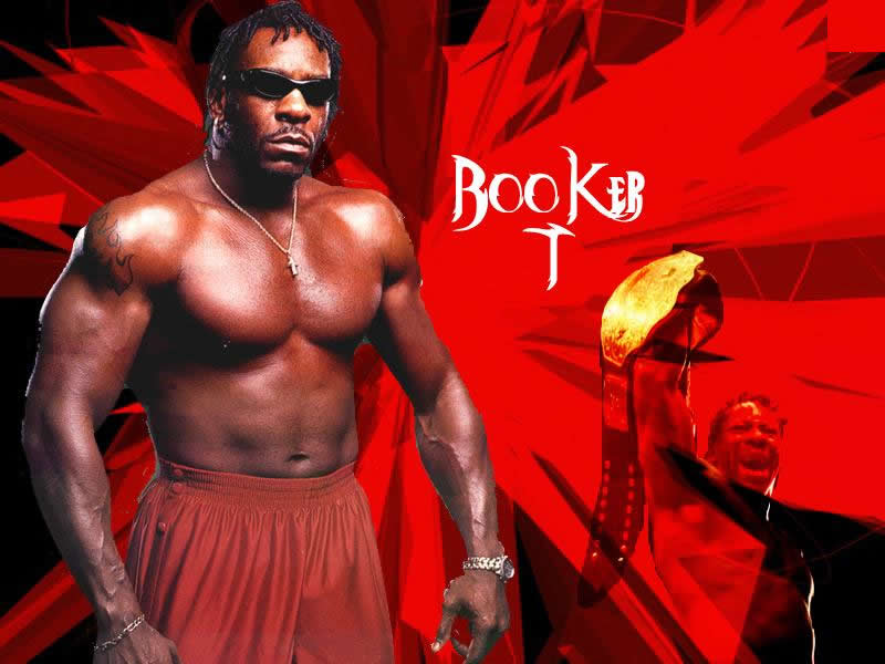 Booker T Wrestler