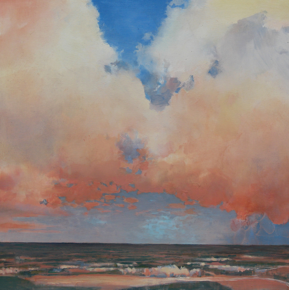 Painter's Process Randall David Tipton Another Mylar Landscape