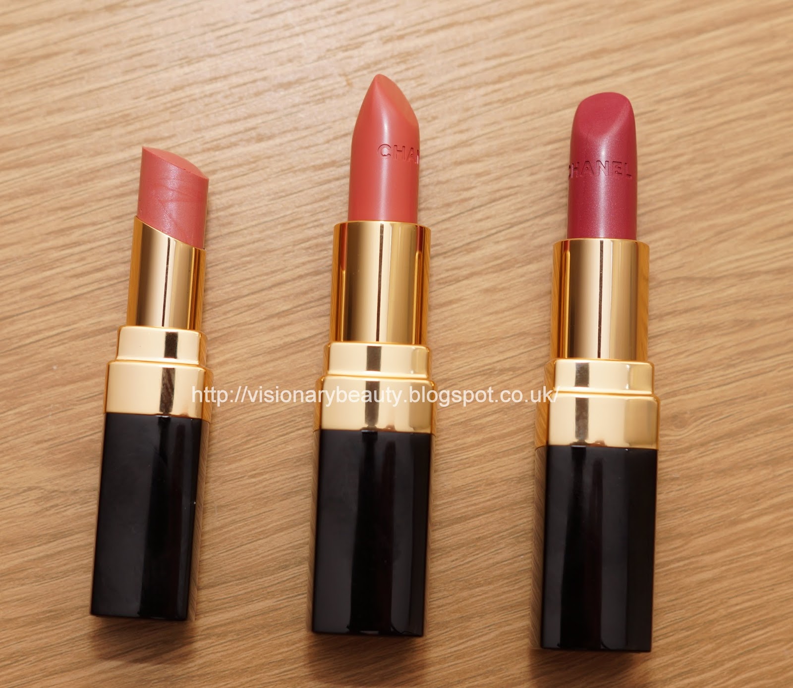 Visionary Beauty: Chanel Variation Collection: Cheri, Irresistible & Mutine