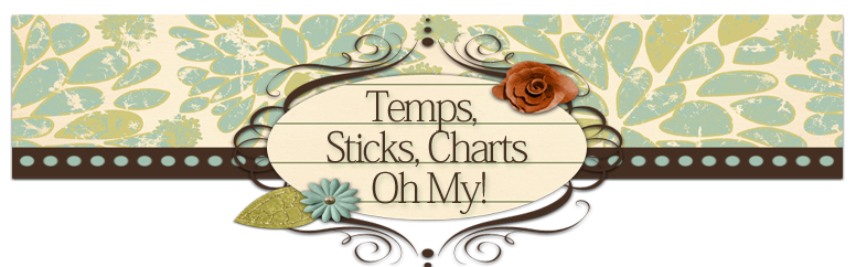 Temps, Sticks, Charts Oh My!