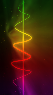 Free Download Colorful Abstract Light HD Wallpapers for iPhone 5 | Free