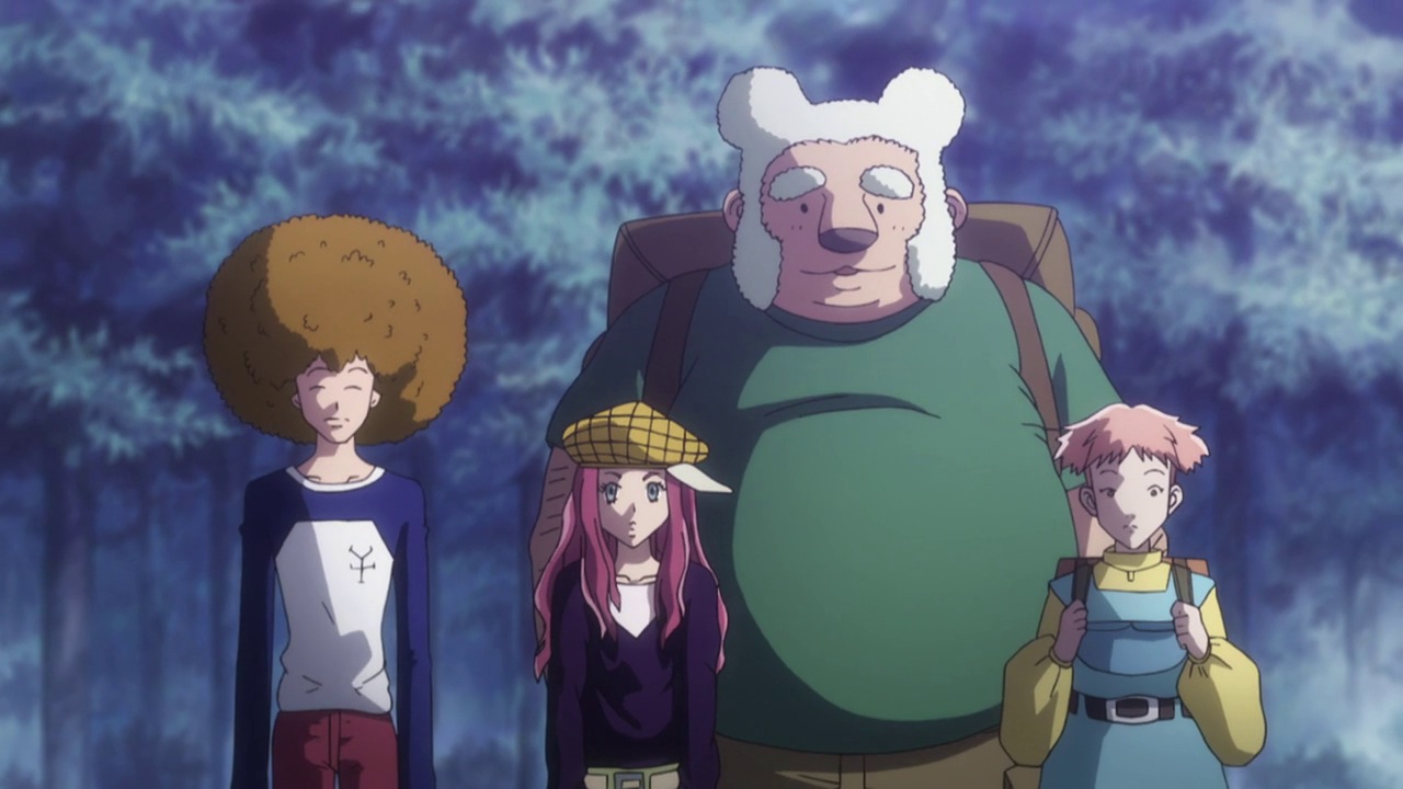 Cinerama - Hunter x Hunter (2011) Episódio 51 Campo × de