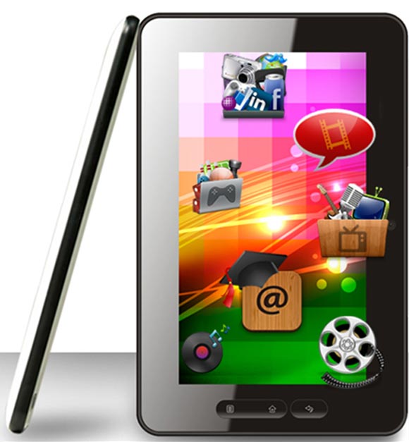 Micromax Funbook - (4) - Top 5 alternatives to Aakash tablet PC