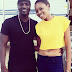 Akon and Yvonne Nelson strike a pose