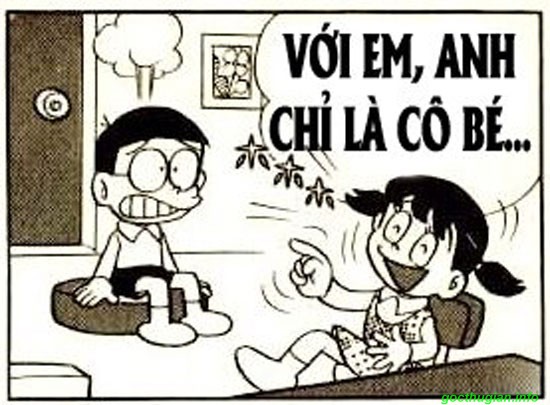 Đôrêmon chế - Hot girl xinh