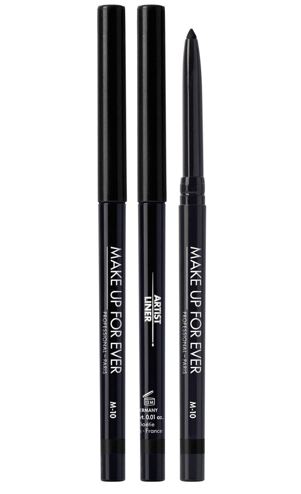 Make Up For Ever réinvente l'eyeliner avec sa collection Black Liner