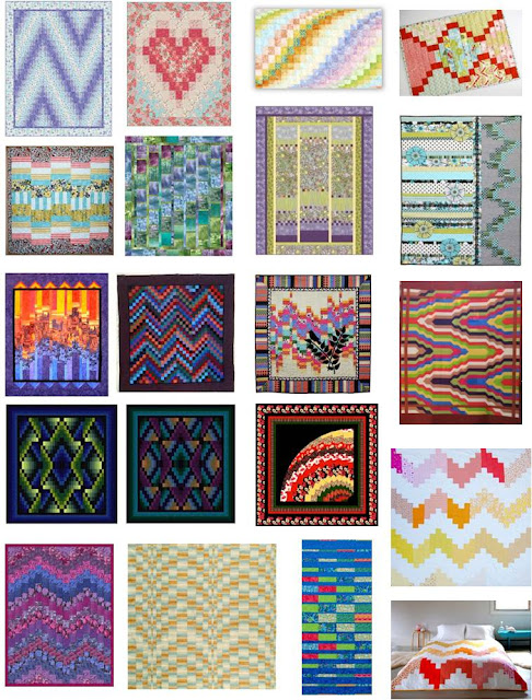 Free Twisted Bargello Quilt Pattern