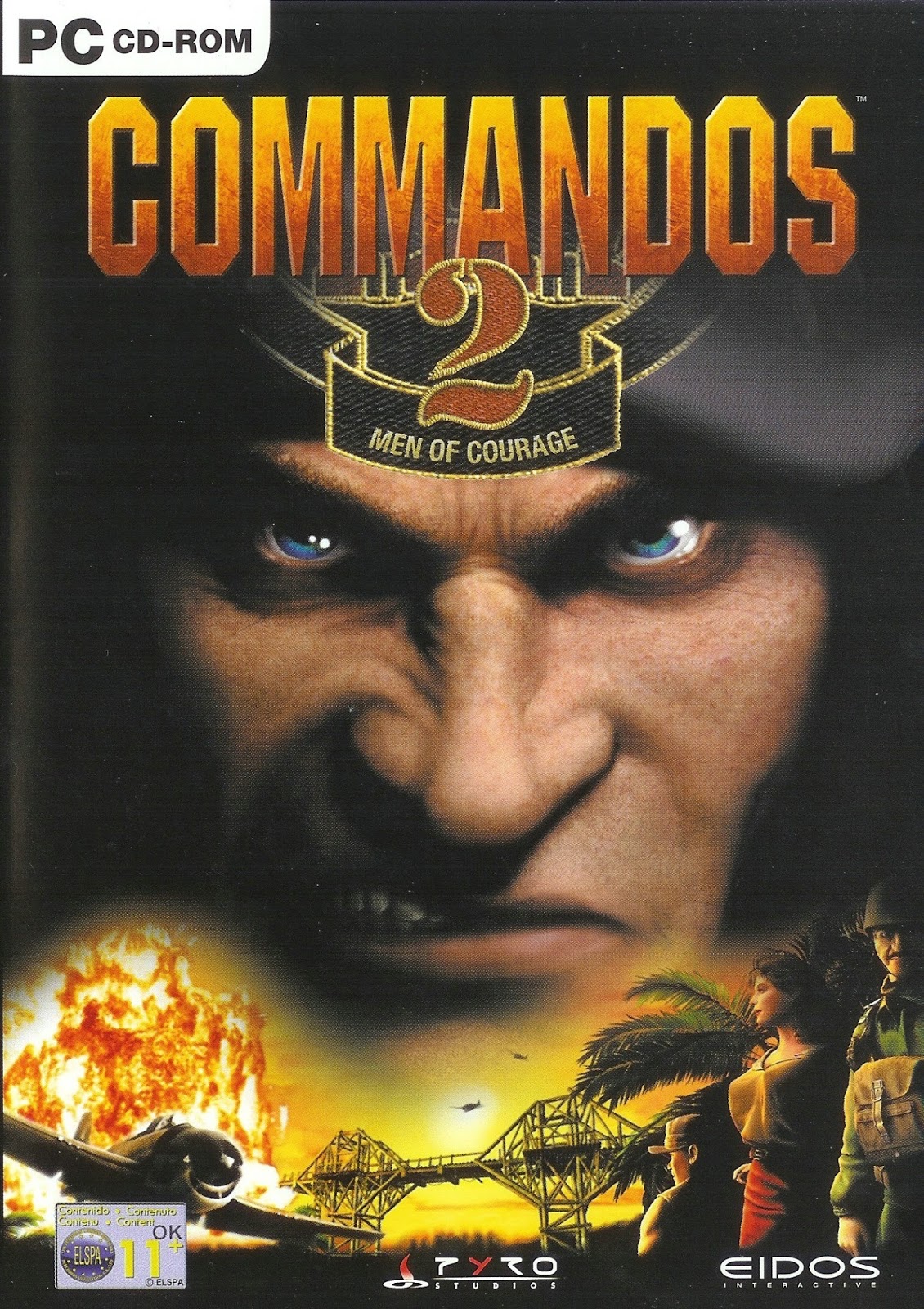 commandos 2 men of courage pc kickass