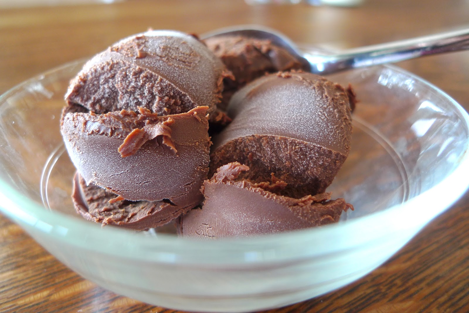 siriously delicious Rich Chocolate Ice Cream