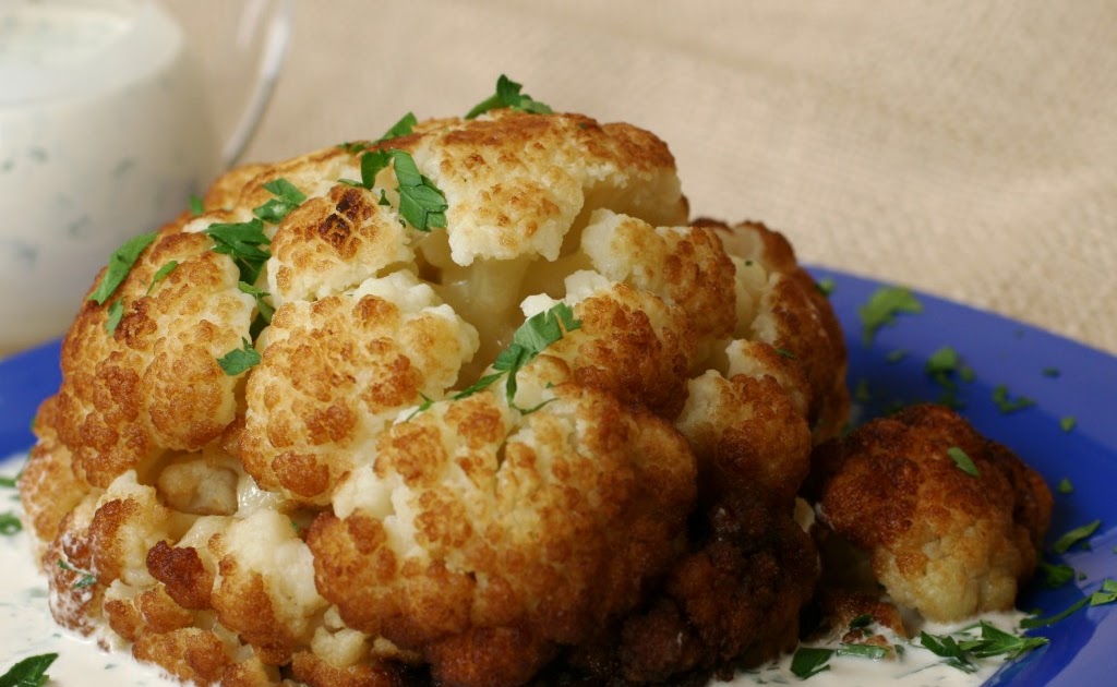 Cauliflower Fritters with Tarator Sauce Recipe LEBANESE RECIPES