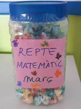 REPTE MATEMÀTIC MARÇ